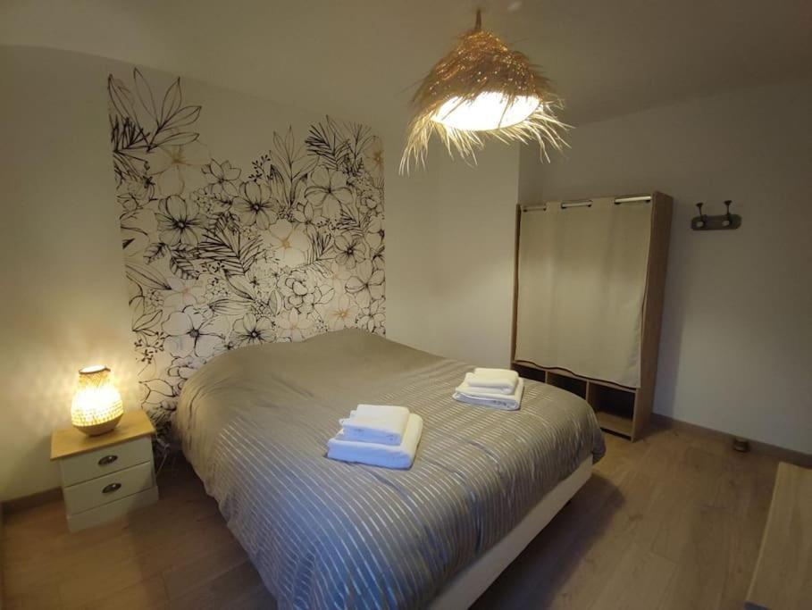 Chez Memere Colleville-sur-Mer Exteriör bild